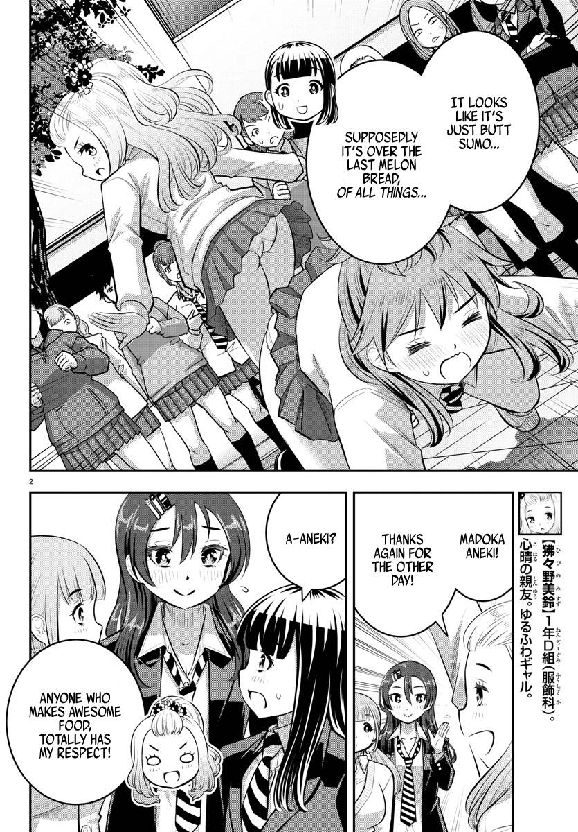 Yankee High School Girl Kuzuhana-chan, Chapter 99 image 02